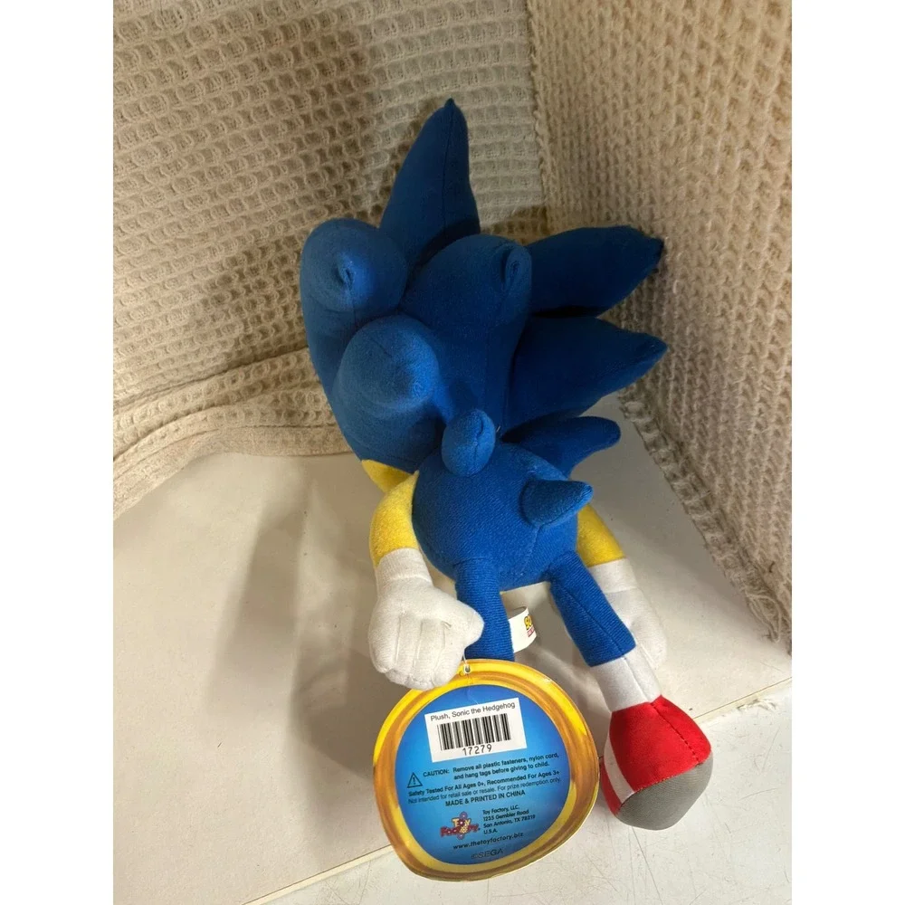 toy factory sonic hedgehog